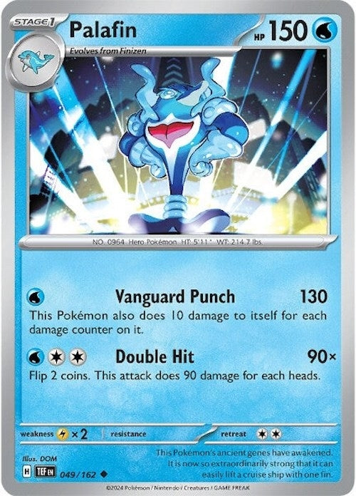 Image for Palafin (049/162) [SV05: Temporal Forces] - Pokemon