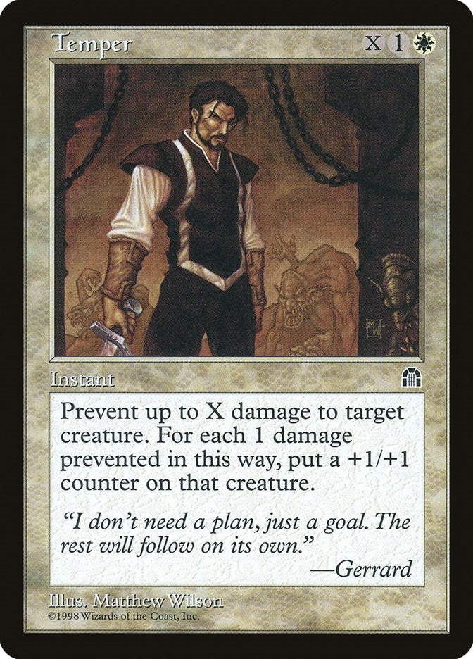 Image for Temper [Stronghold] - Magic: The Gathering