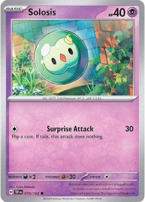 Image for Solosis (070/162) [SV05: Temporal Forces] - Pokemon
