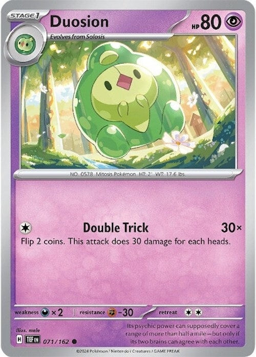 Image for Duosion (071/162) [SV05: Temporal Forces] - Pokemon