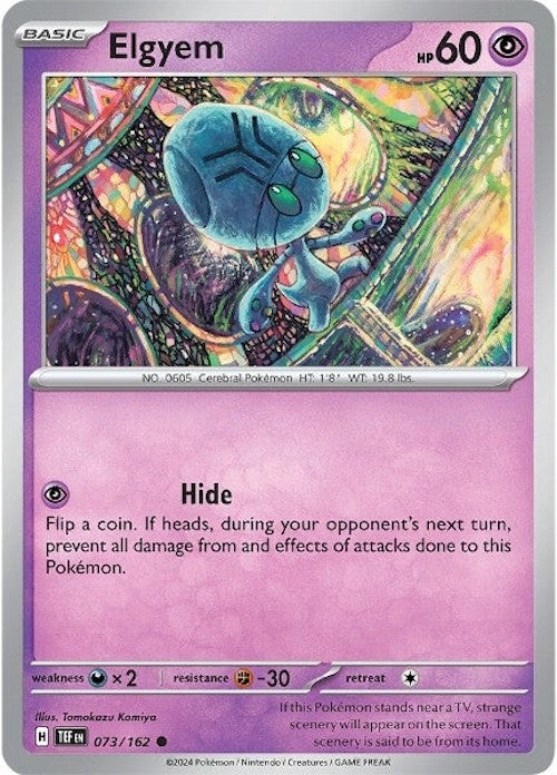 Elgyem (073/162) [SV05: Temporal Forces]