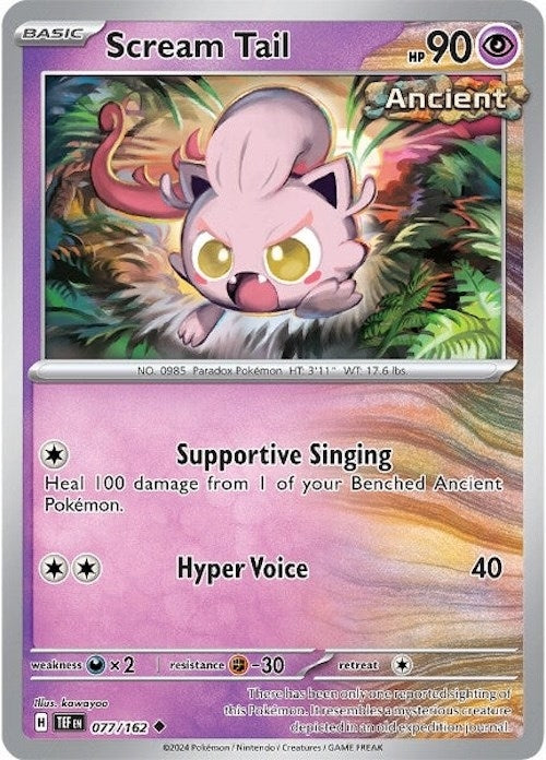 Image for Scream Tail (077/162) [SV05: Temporal Forces] - Pokemon