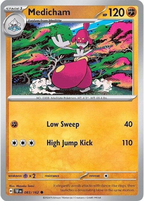 Image for Medicham (083/162) [SV05: Temporal Forces] - Pokemon