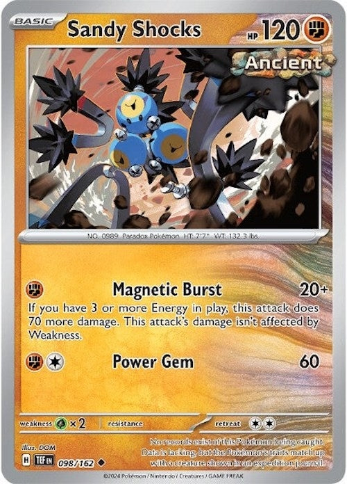 Sandy Shocks (098/162) [SV05: Temporal Forces]