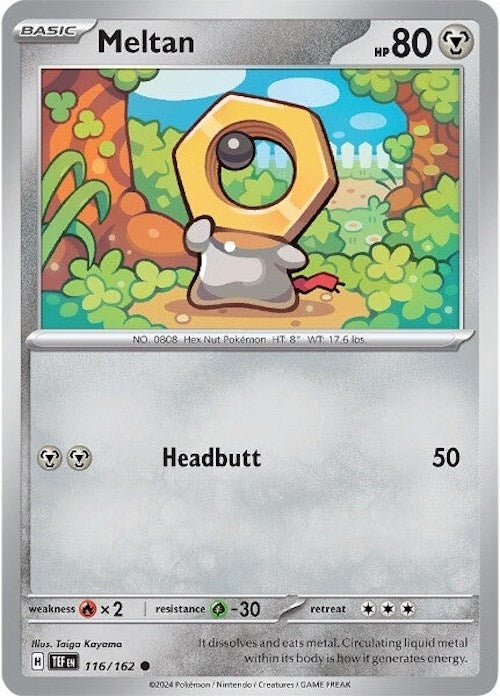 Image for Meltan (116/162) [SV05: Temporal Forces] - Pokemon
