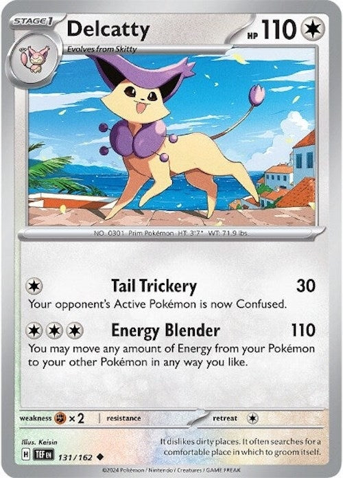 Image for Delcatty (131/162) [SV05: Temporal Forces] - Pokemon