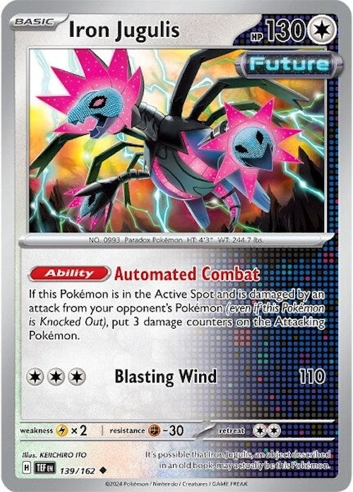 Image for Iron Jugulis (139/162) [SV05: Temporal Forces] - Pokemon
