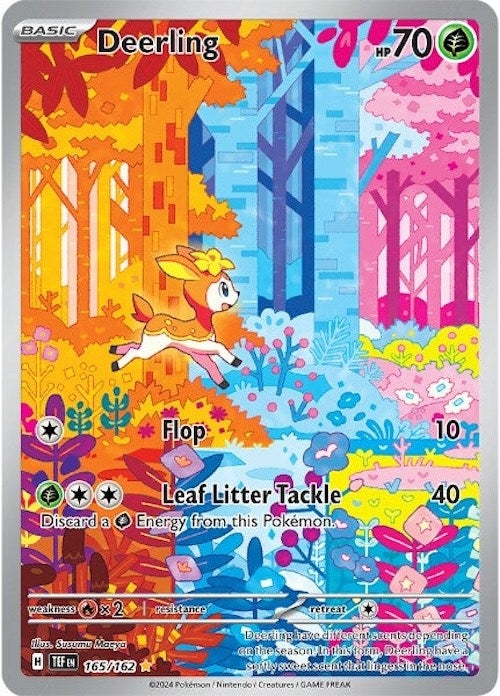Image for Deerling (165/162) [SV05: Temporal Forces] - Pokemon