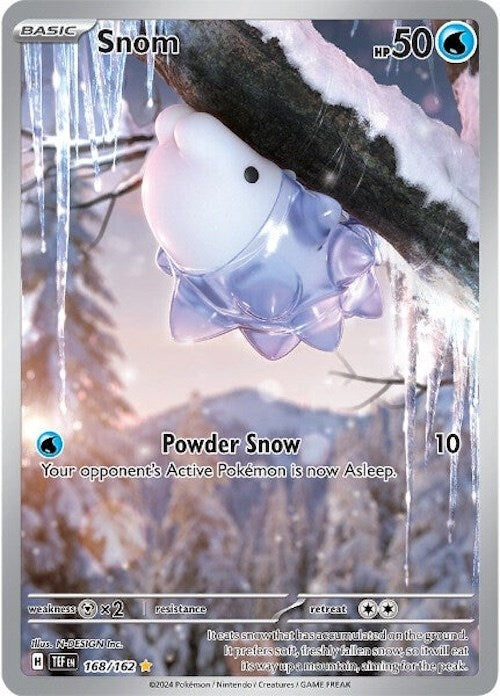Image for Snom (168/162) [SV05: Temporal Forces] - Pokemon