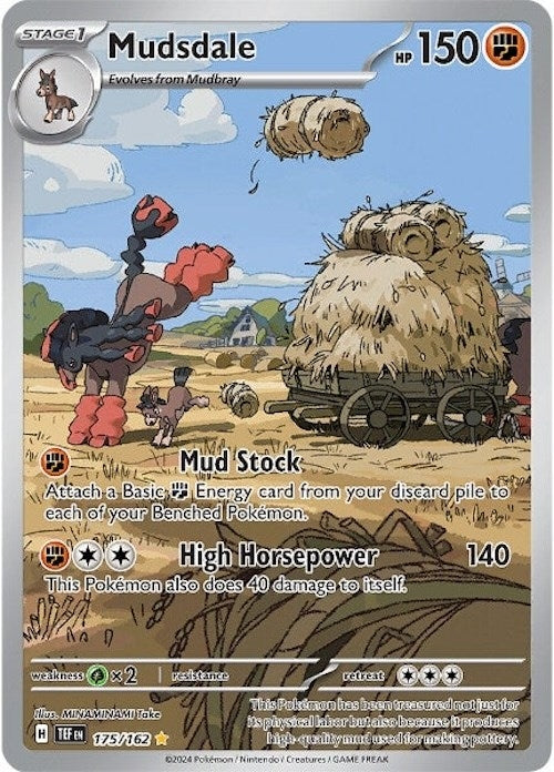 Image for Mudsdale (175/162) [SV05: Temporal Forces] - Pokemon