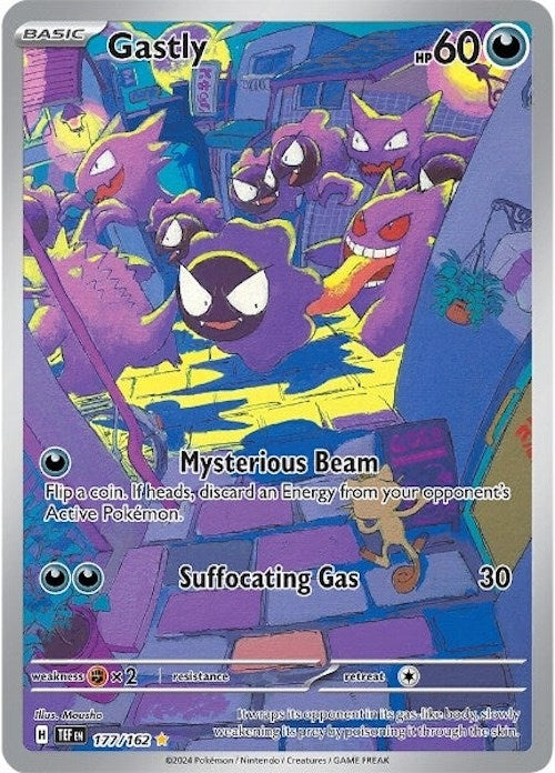 Image for Gastly (177/162) [SV05: Temporal Forces] - Pokemon