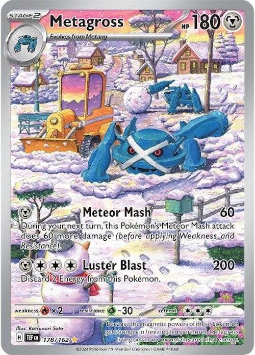 Image for Metagross (178/162) [SV05: Temporal Forces] - Pokemon