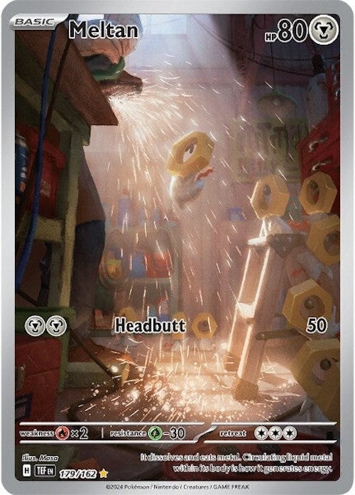 Image for Meltan (179/162) [SV05: Temporal Forces] - Pokemon