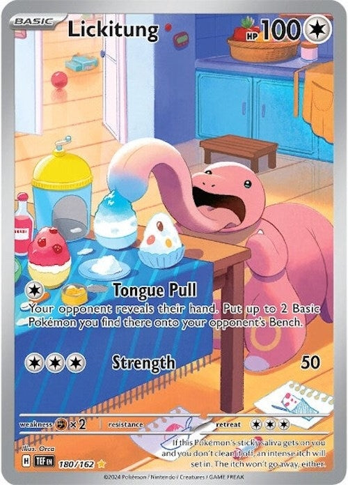 Image for Lickitung (180/162) [SV05: Temporal Forces] - Pokemon