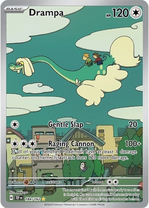 Image for Drampa (184/162) [SV05: Temporal Forces] - Pokemon