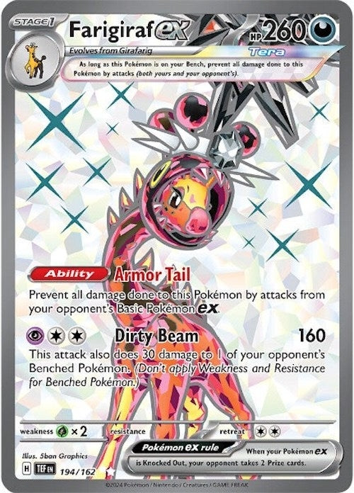 Farigiraf ex (194/162) [SV05: Temporal Forces]