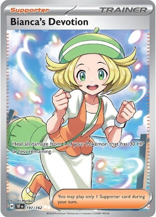 Image for Bianca's Devotion (197/162) [SV05: Temporal Forces] - Pokemon