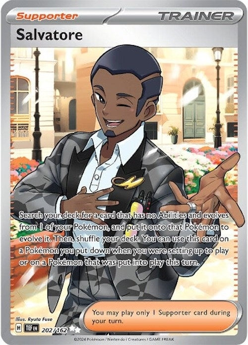 Image for Salvatore (202/162) [SV05: Temporal Forces] - Pokemon