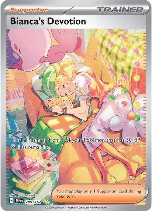 Image for Bianca's Devotion (209/162) [SV05: Temporal Forces] - Pokemon