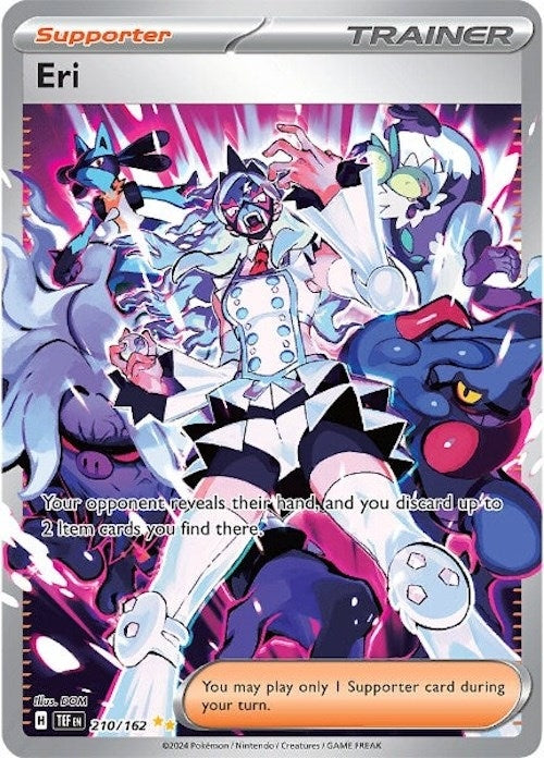 Image for Eri (210/162) [SV05: Temporal Forces] - Pokemon