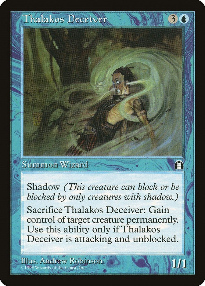 Image for Thalakos Deceiver [Stronghold] - Magic: The Gathering