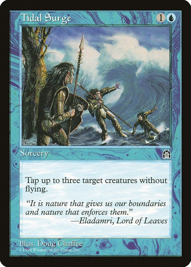 Image for Tidal Surge [Stronghold] - Magic: The Gathering