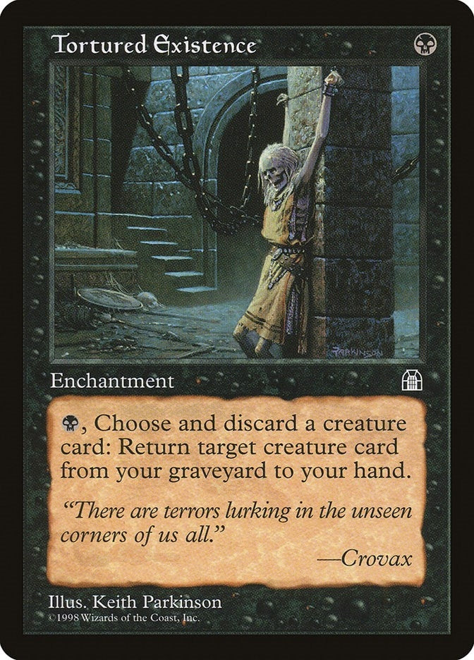 Image for Tortured Existence [Stronghold] - Magic: The Gathering