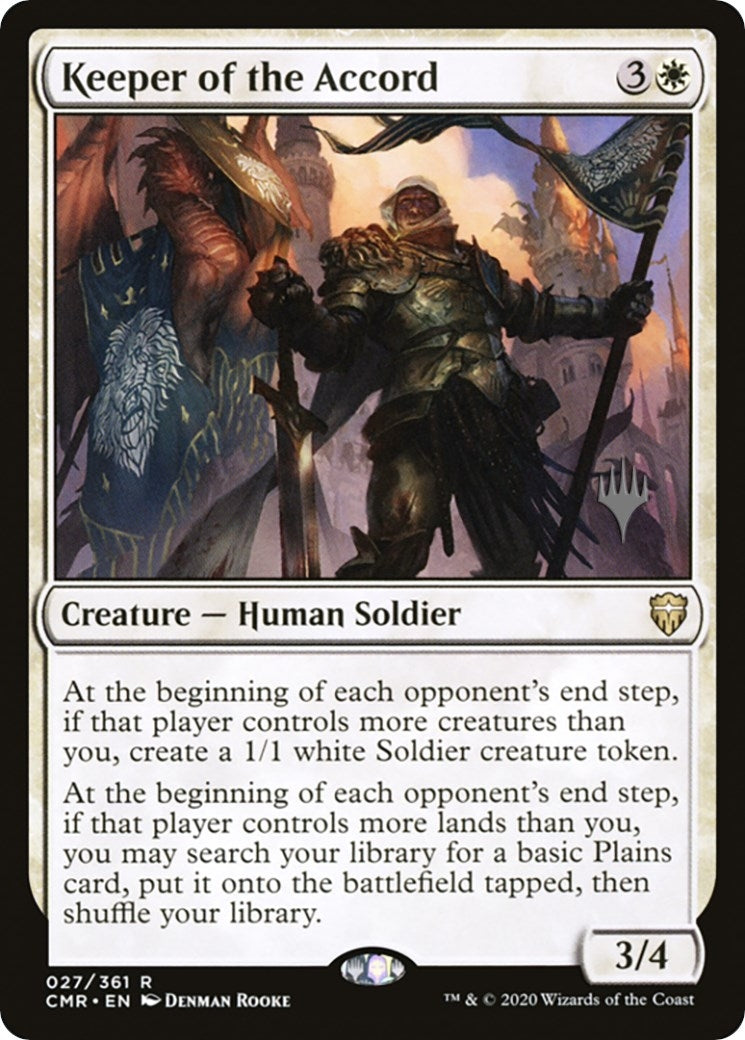 Image for Keeper of the Accord (27) [Murders at Karlov Manor] - Magic: The Gathering
