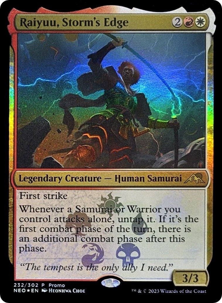 Image for Raiyuu, Storm's Edge (232) [Media Promos] - Magic: The Gathering