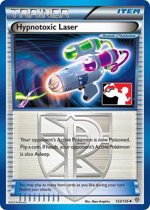 Hypnotoxic Laser (Team Plasma) (123/135) [League & Championship Cards]
