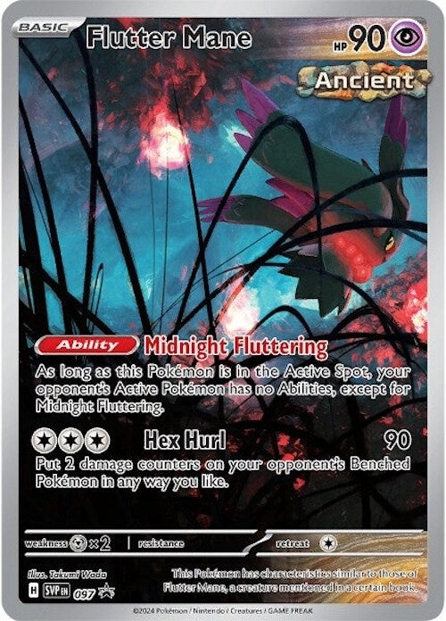 Image for Flutter Mane - 097 (097) [SV: Scarlet & Violet Promo Cards] - Pokemon