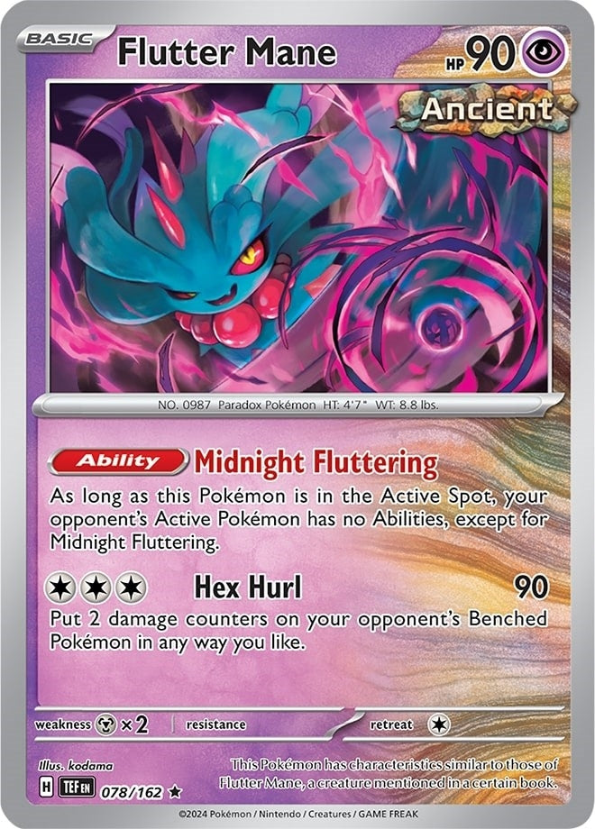 Image for Flutter Mane (078/162) [Deck Exclusives] - Pokemon