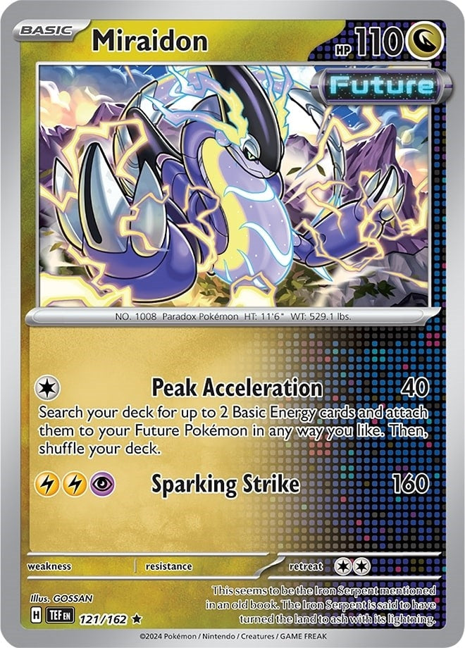 Miraidon (121/162) [Deck Exclusives]
