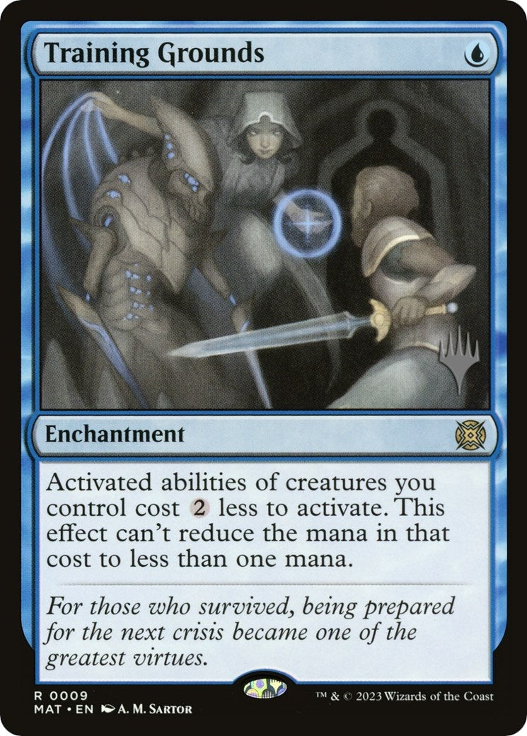 Image for Training Grounds (9) [Murders at Karlov Manor] - Magic: The Gathering