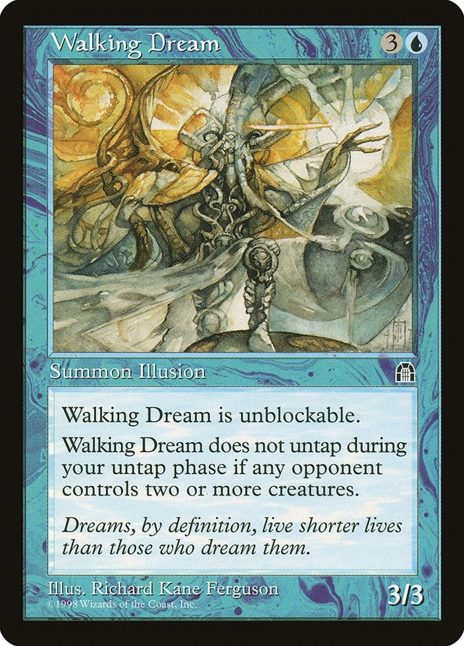 Image for Walking Dream [Stronghold] - Magic: The Gathering