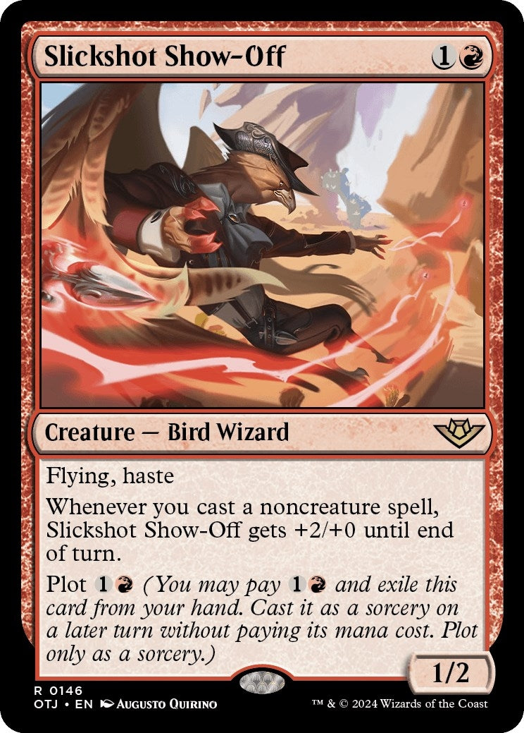 Image for Slickshot Show-Off (146) [Outlaws of Thunder Junction] - Magic: The Gathering