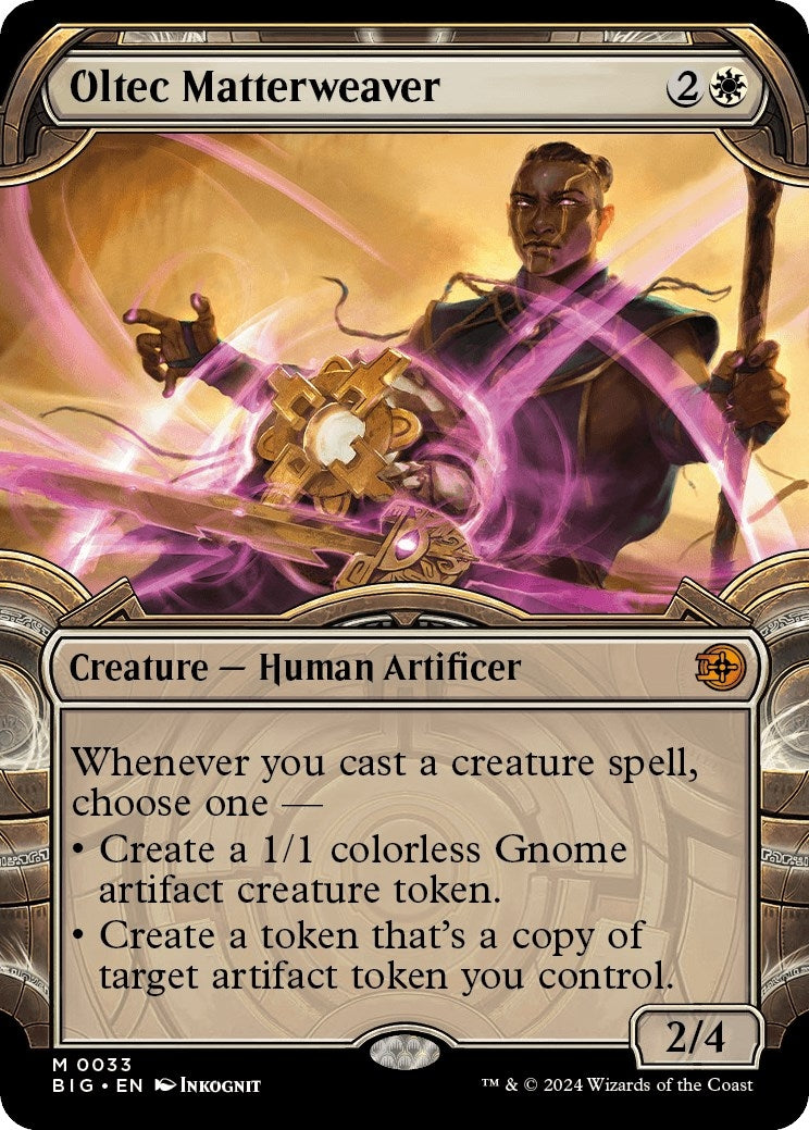 Image for Oltec Matterweaver (Showcase) (33) [Outlaws of Thunder Junction: The Big Score] - Magic: The Gathering