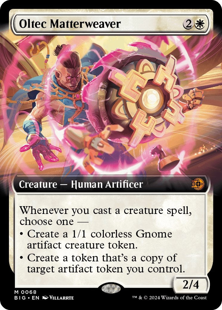 Image for Oltec Matterweaver (Extended Art) (68) [Outlaws of Thunder Junction: The Big Score] - Magic: The Gathering