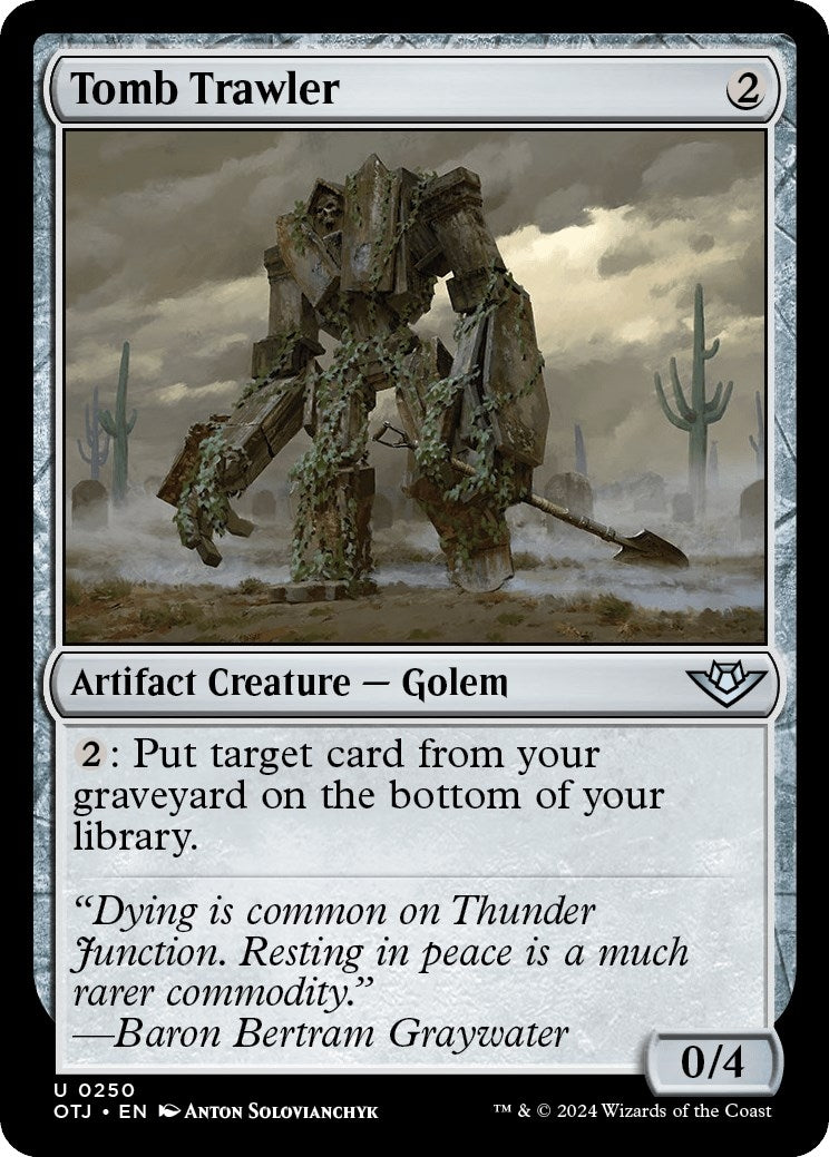 Image for Tomb Trawler (250) [Outlaws of Thunder Junction] - Magic: The Gathering