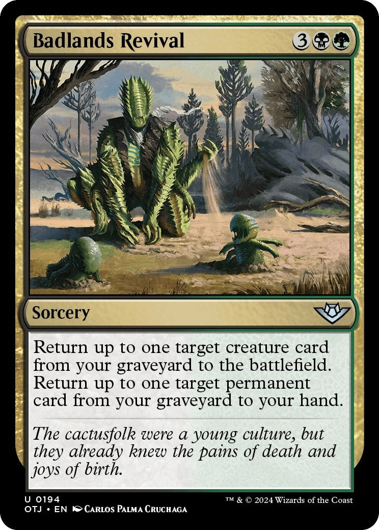 Image for Badlands Revival (194) [Outlaws of Thunder Junction] - Magic: The Gathering