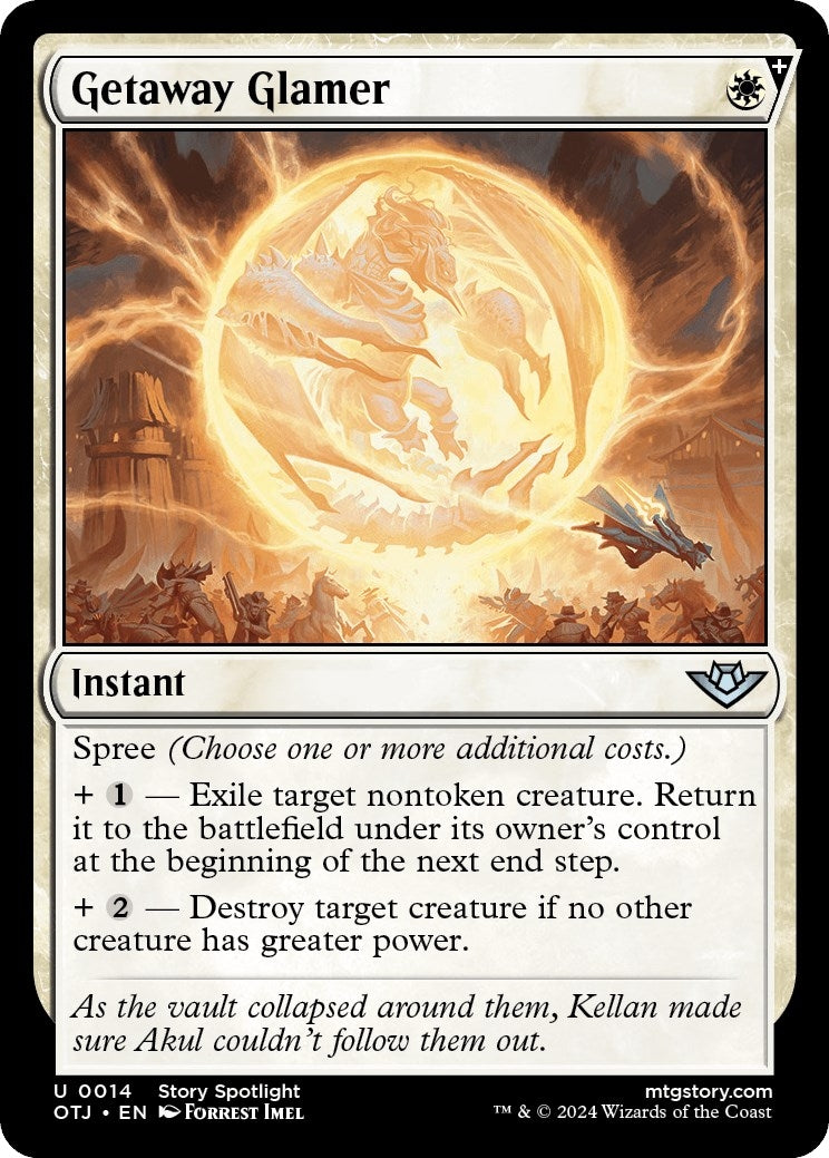 Image for Getaway Glamer (14) [Outlaws of Thunder Junction] - Magic: The Gathering