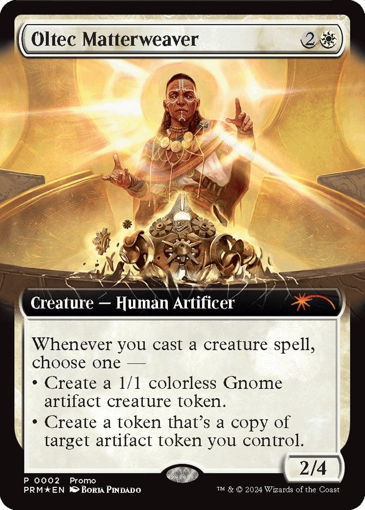 Image for Oltec Matterweaver (Extended Art) (2) [Launch Party & Release Event Promos] - Magic: The Gathering