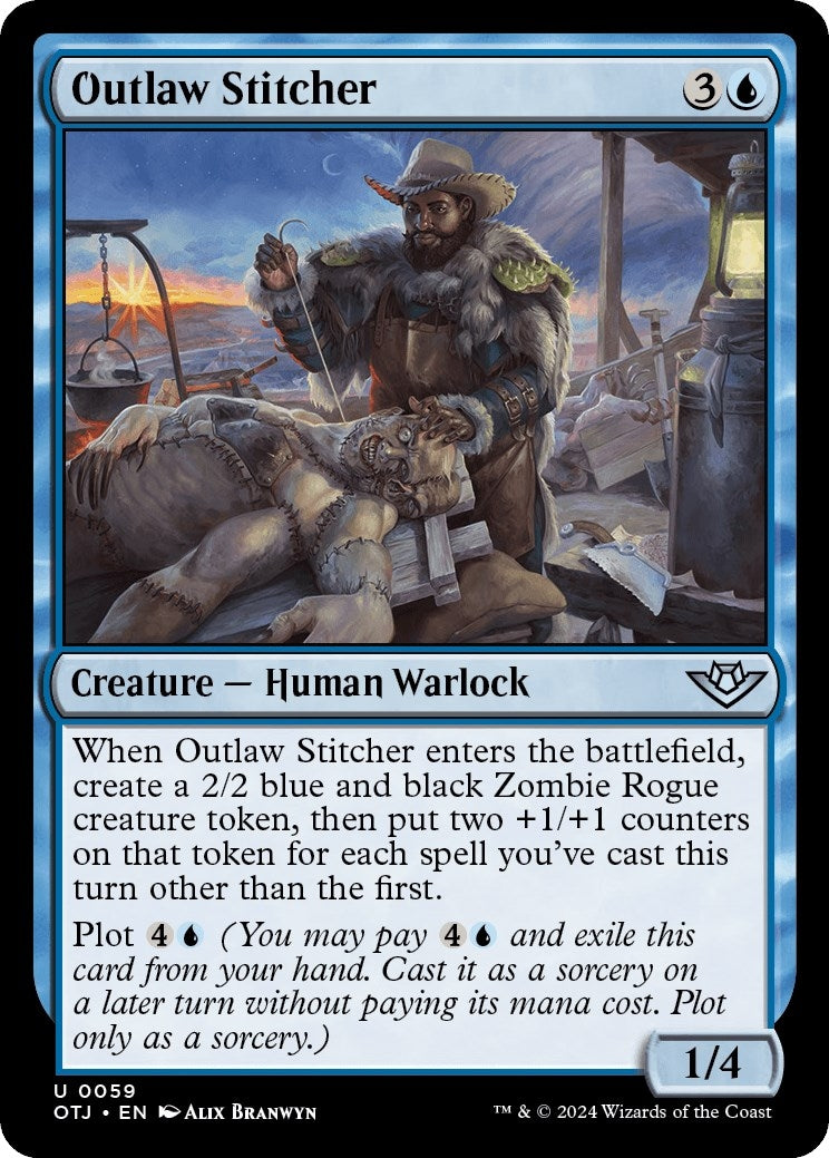 Image for Outlaw Stitcher (59) [Outlaws of Thunder Junction] - Magic: The Gathering
