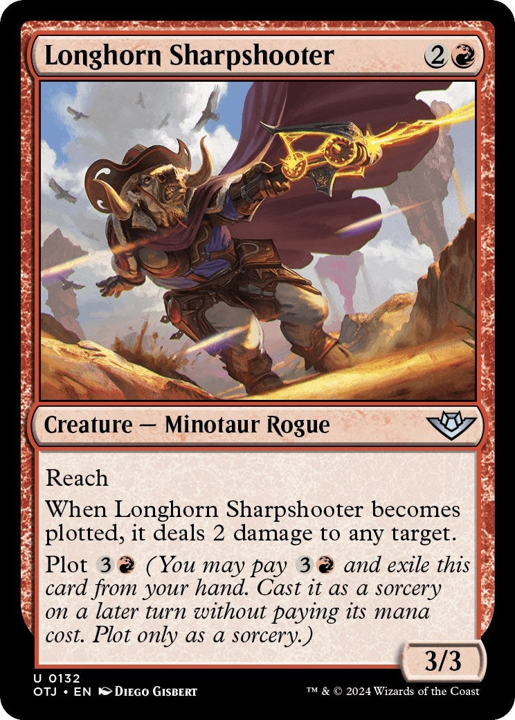 Image for Longhorn Sharpshooter (132) [Outlaws of Thunder Junction] - Magic: The Gathering