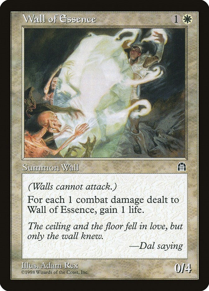 Image for Wall of Essence [Stronghold] - Magic: The Gathering