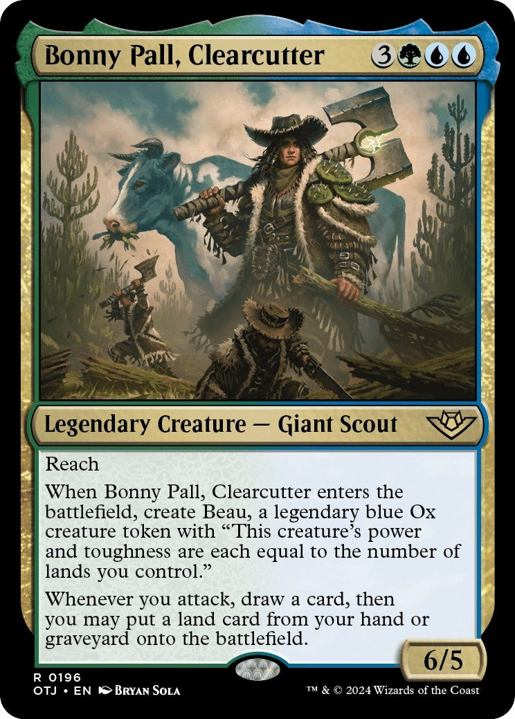Image for Bonny Pall, Clearcutter (196) [Outlaws of Thunder Junction] - Magic: The Gathering