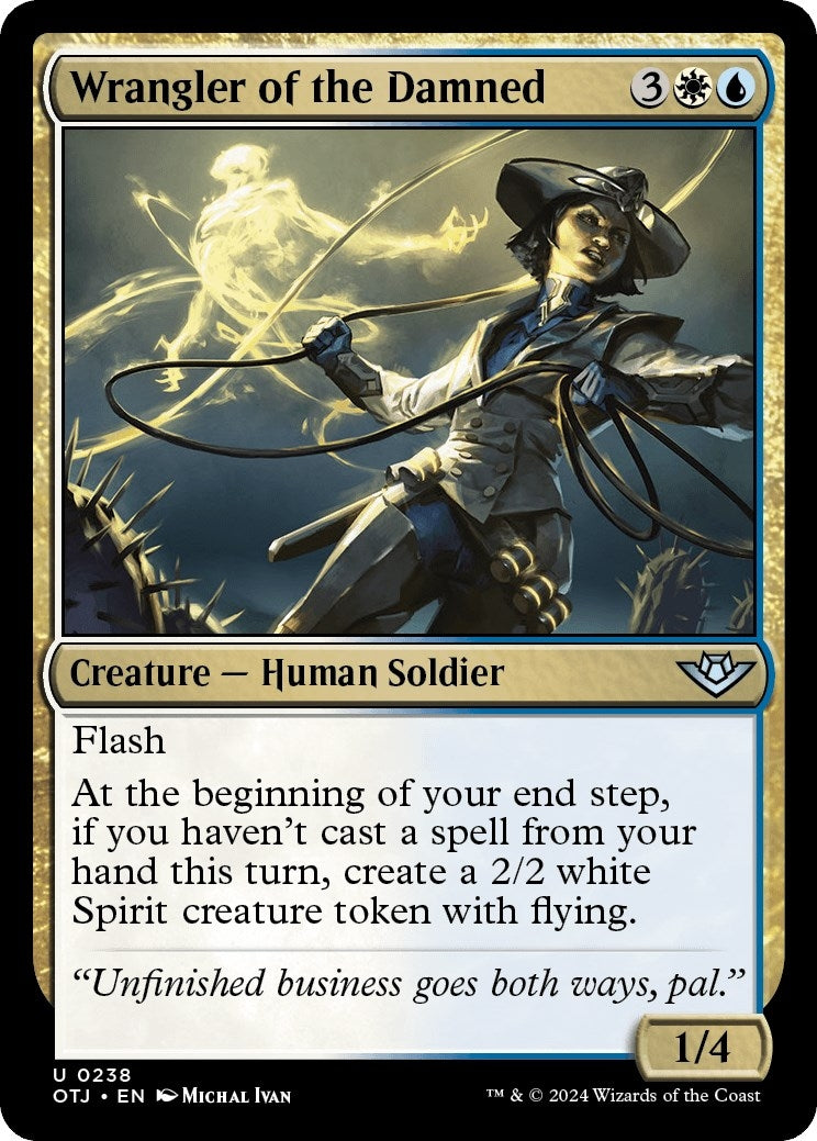 Image for Wrangler of the Damned (238) [Outlaws of Thunder Junction] - Magic: The Gathering
