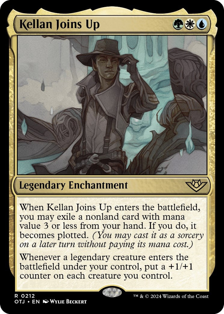 Image for Kellan Joins Up (212) [Outlaws of Thunder Junction] - Magic: The Gathering
