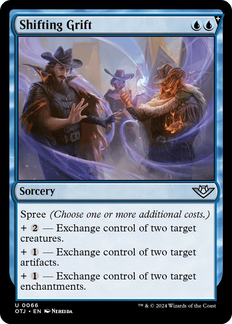 Image for Shifting Grift (66) [Outlaws of Thunder Junction] - Magic: The Gathering