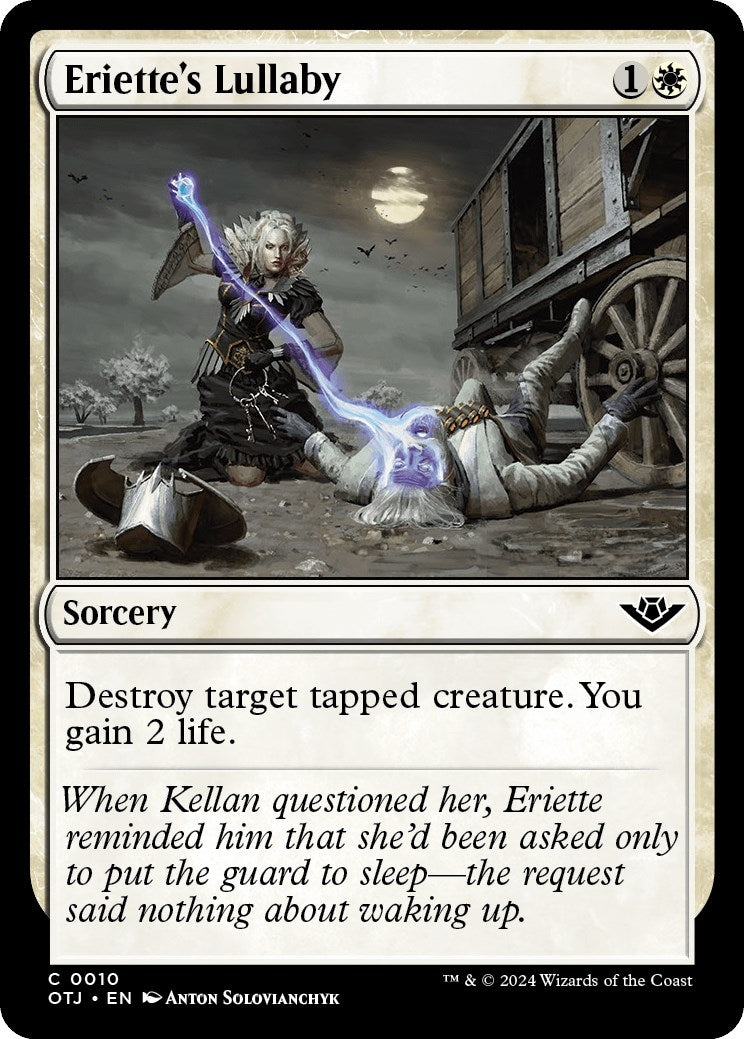 Image for Eriette's Lullaby (10) [Outlaws of Thunder Junction] - Magic: The Gathering